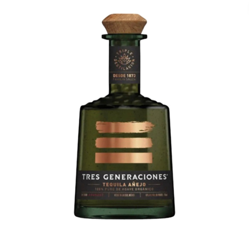 Tres Generaciones Aejo Tequila 750ml