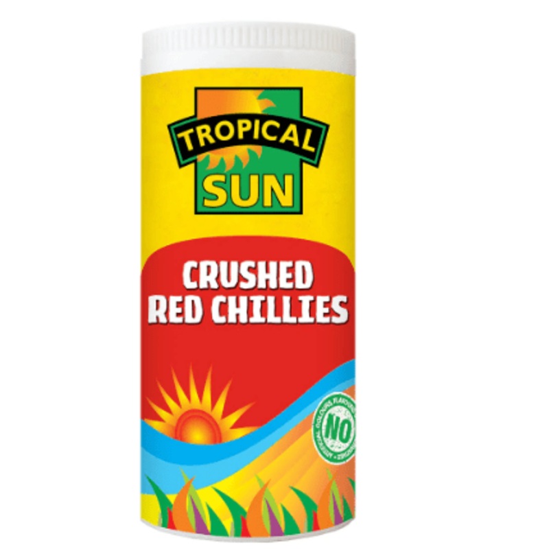 Tropical Sun Crushed Red Chillies - 50g