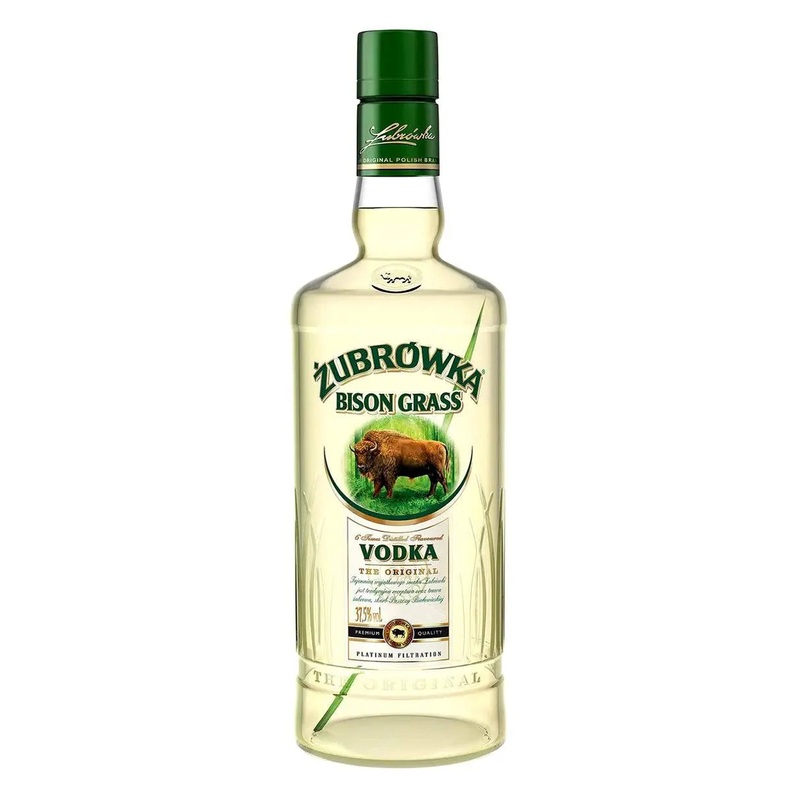 ubrwka Bison Grass Vodka