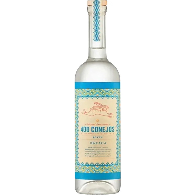 400 Conejos Joven Mezcal 750ml