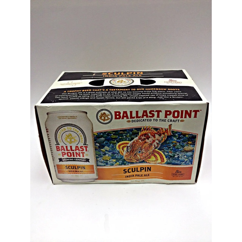 Ballast Point Sculpin IPA C 6P