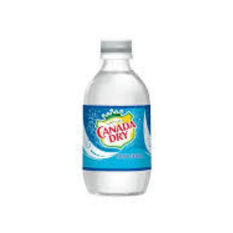 Canada Dry Club Soda 10oz 6pk