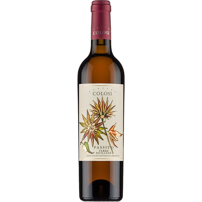 Cantine Colosi Passito Terre Siciliane 2020 500ml