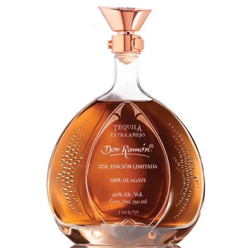 Don Ramon Tequila Extra Anejo Swarovski Crystal 750ml
