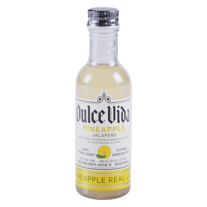 Dulce Vida Pineapple Jalapeno Tequila 50ml 12 Pack
