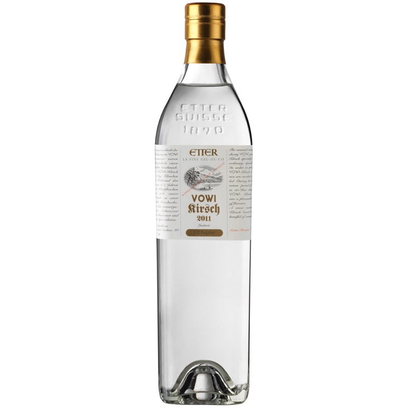 Etter 'VOWI' Kirsch Eau-de-Vie 2011