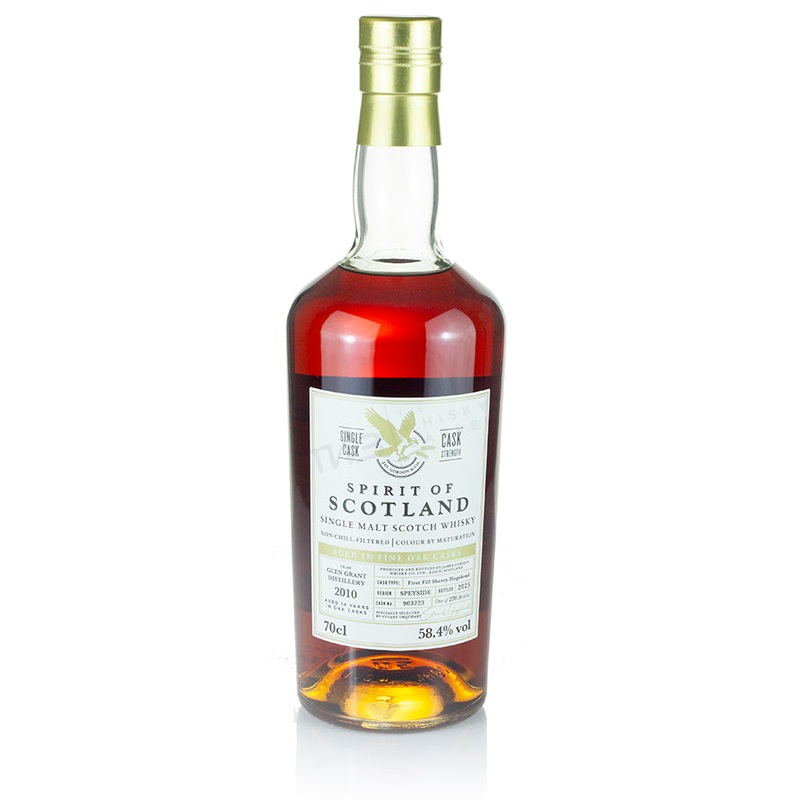 Glen Grant 14 Year Old 2010 Spirit of Scotland