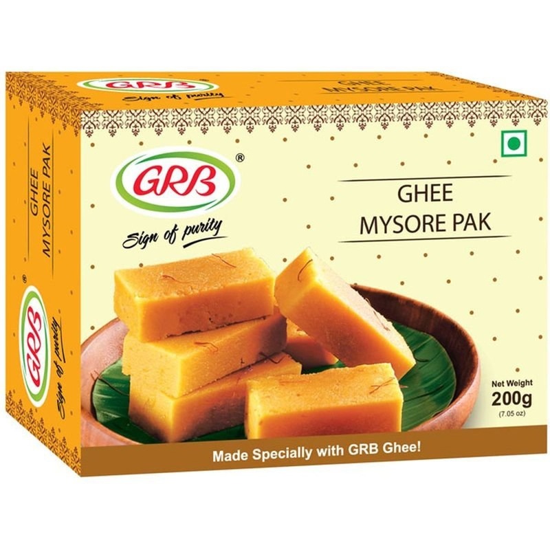 Grb Ghee Mysore Pak - 200g
