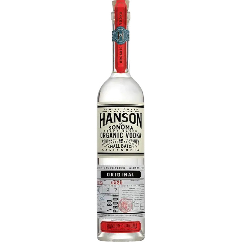 Hanson of Sonoma Organic Original Vodka