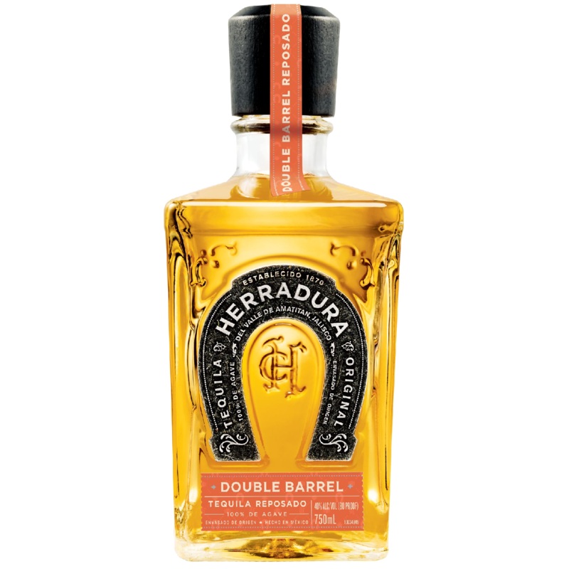 HERRADURA DOUBLE BARREL REPOSADO TEQUILA
