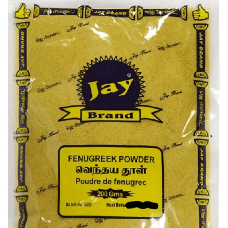 Jay Brand Fenugreek Powder - 200g
