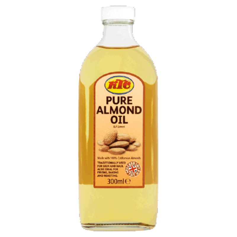 Ktc Pure Almond Oil - 300ml
