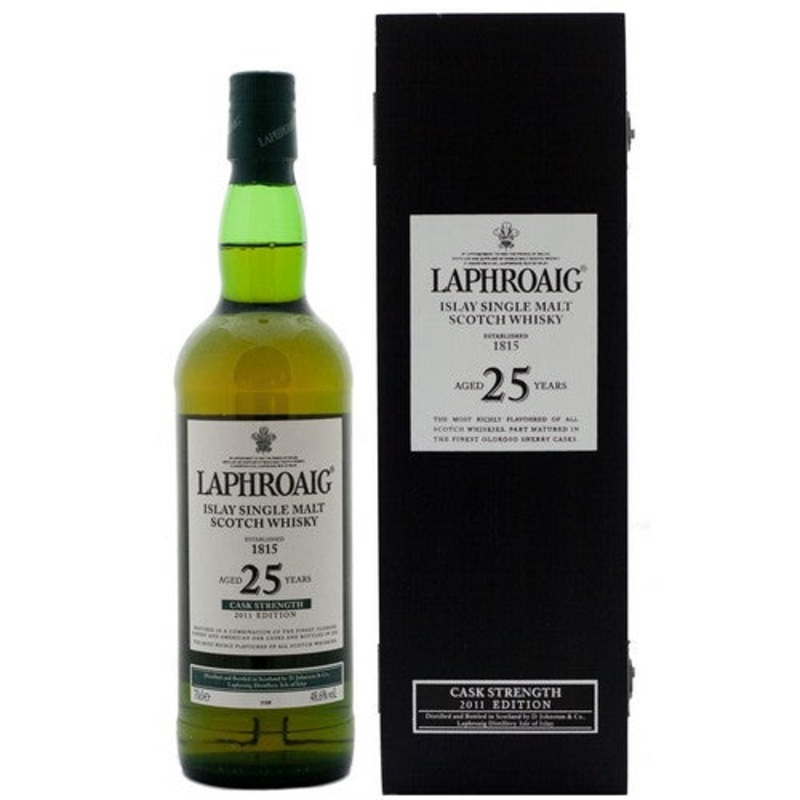 Laphroaig 25 Year Old Cask Strength 2011