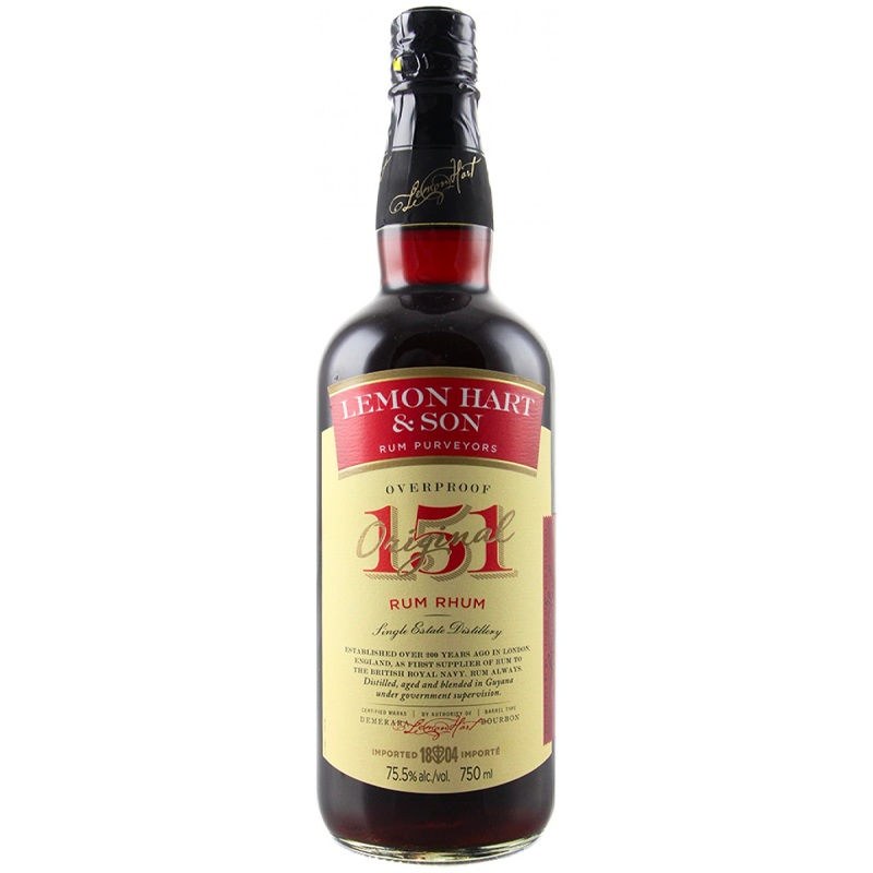 Lemon Hart 151 Rum