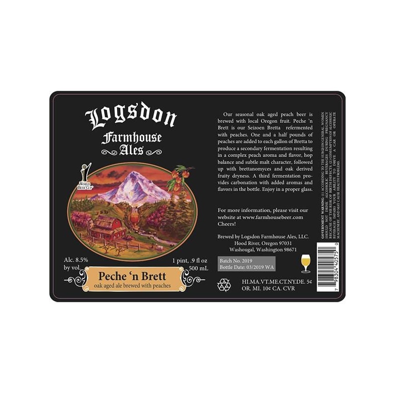 Logsdon Peche 'n Brett 2019