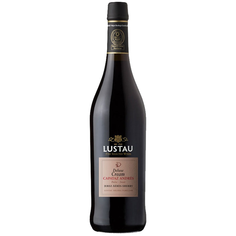 Lustau Capataz Andres Cream Sherry 750ml