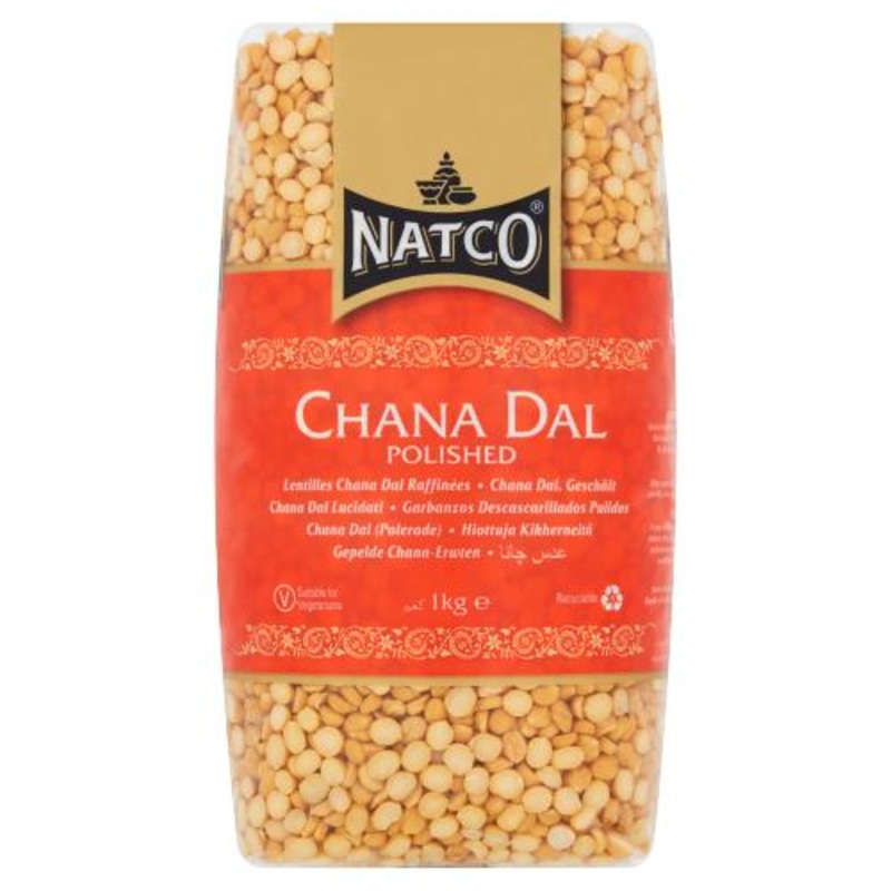 Natco Chana Dal Polished - 1kg