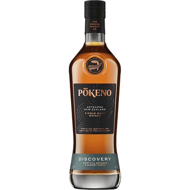 Pokeno Discovery Single Malt Whisky 700ml