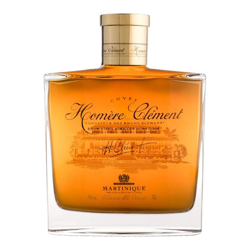 Rhum Clemnt Cuve Homre