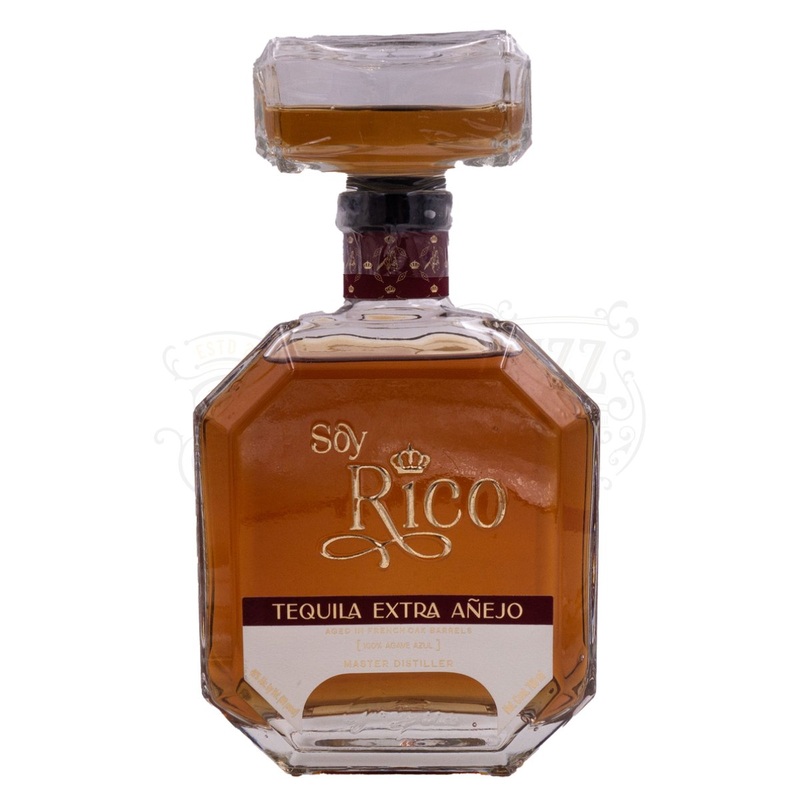 Soy Rico Extra Aejo Tequila