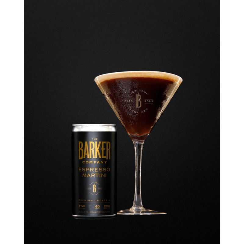 THE BARKER COMPANY ESPRESSO MARTINI 200ML