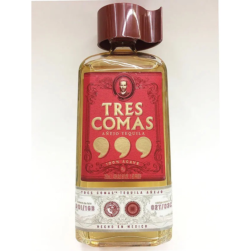 Tres Comas Anejo Tequila 750ml