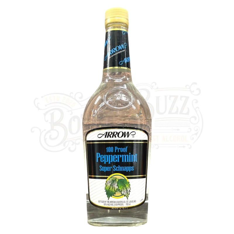 Arrow Cordials Arrow Super Peppermint Schnapps 1L
