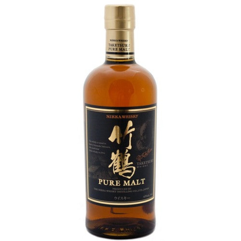 Blended Japanese Nikka Taketsuru Pure Malt