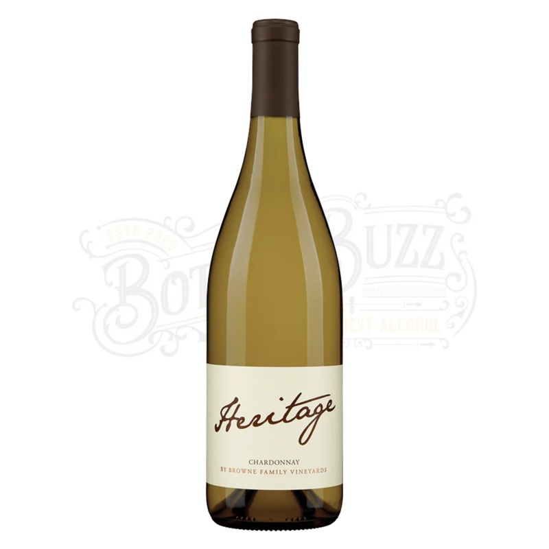 Browne Family Vineyards Chardonnay Heritage Columbia Valley 375ml