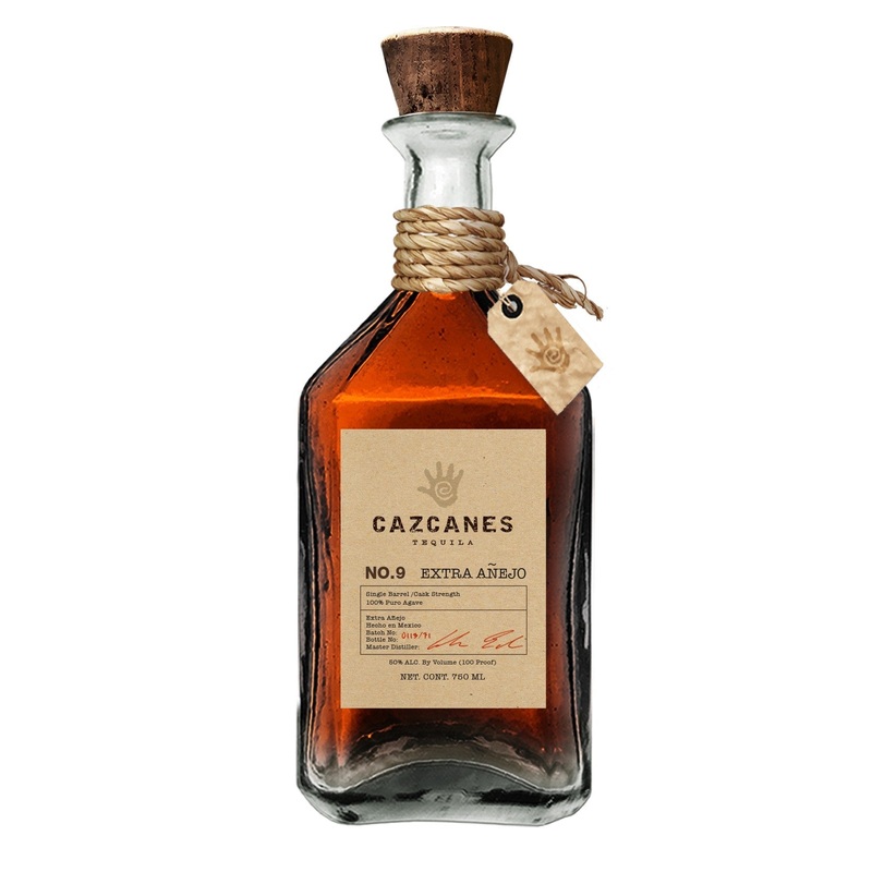 Cazcanes Tequila No.9 Extra Aejo Limited Edition