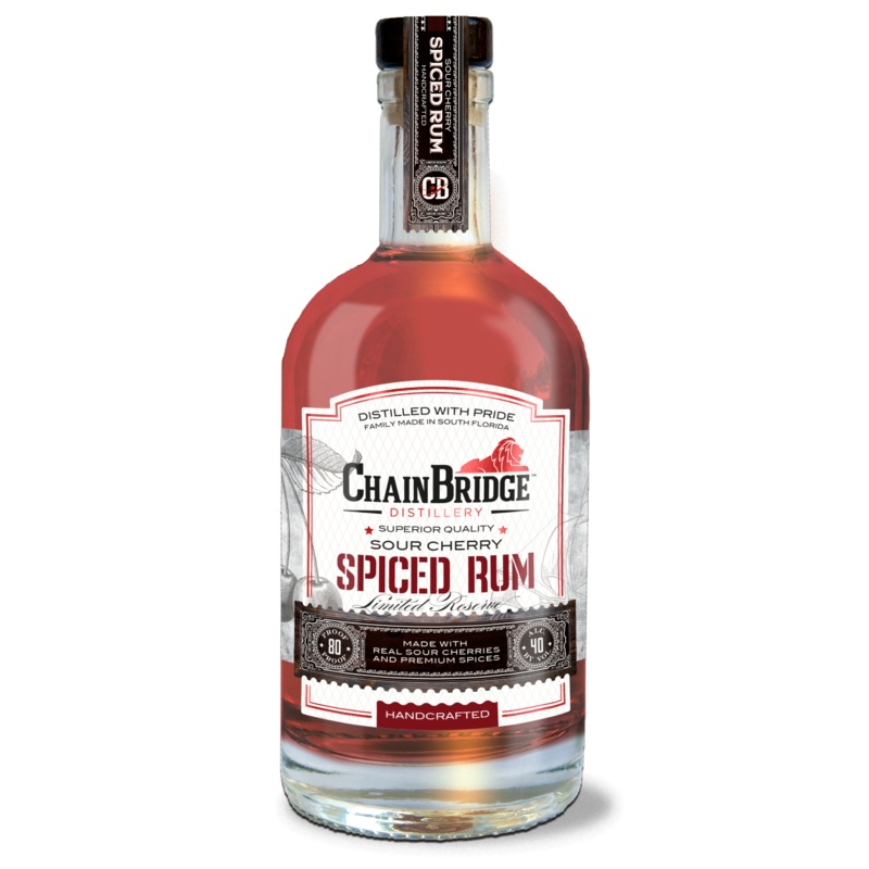ChainBridge Sour Cherry Spiced Rum