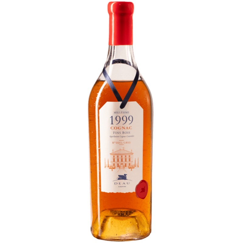 Deau Cognac Millesime 1999 750ml