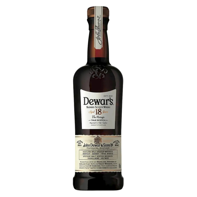 Dewar's Aged 18 Years