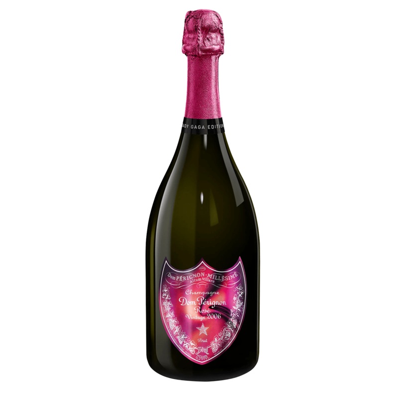 Dom Prignon Ros 2006 Lady Gaga Limited Edition