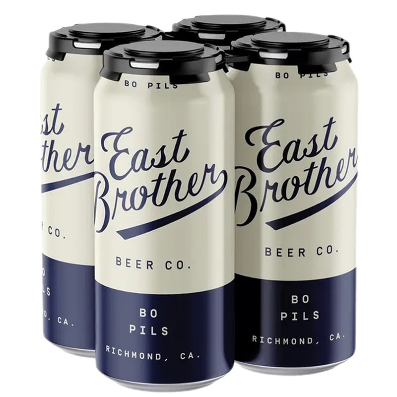 East Brother Bo Pilsner 24 Pack