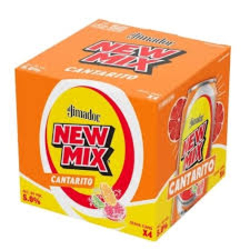 El Jimador New Mix Cantarito 12oz 4 Pack Can