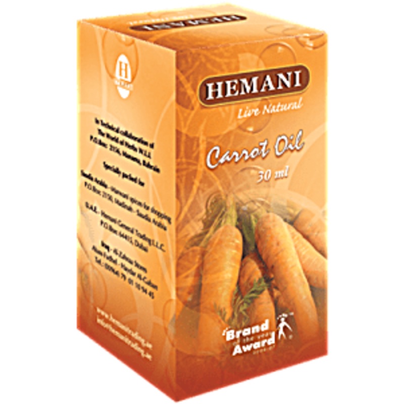 Hemani Carrot Oil - 30ml
