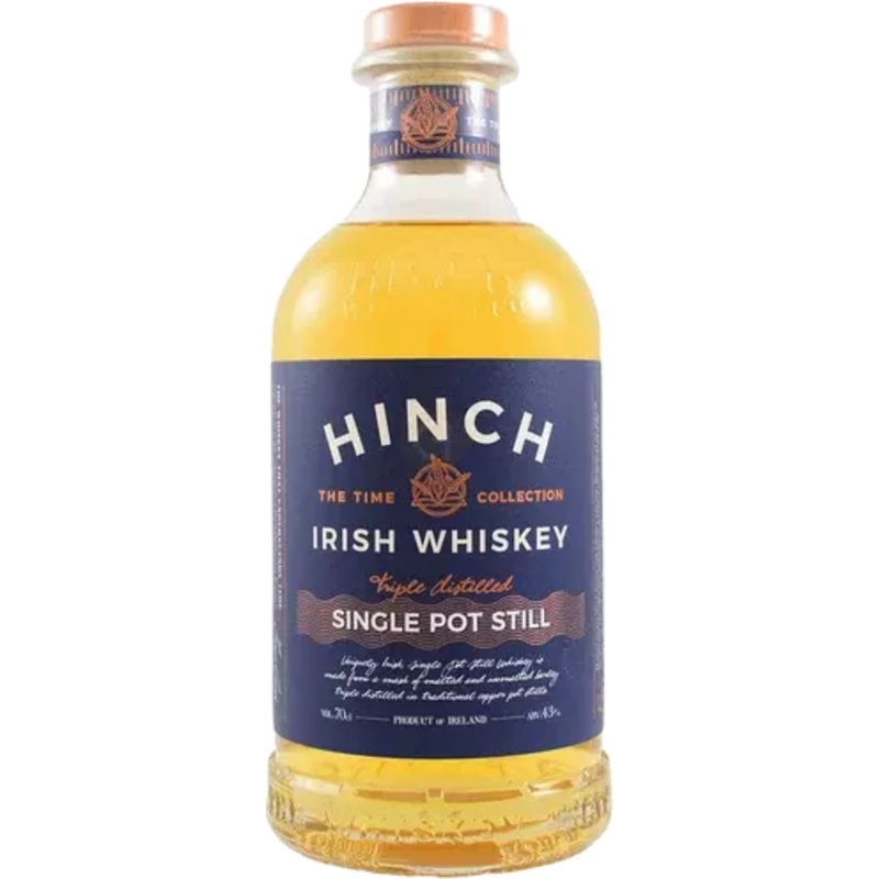 Hinch Single Pot Still Irish Whiskey
