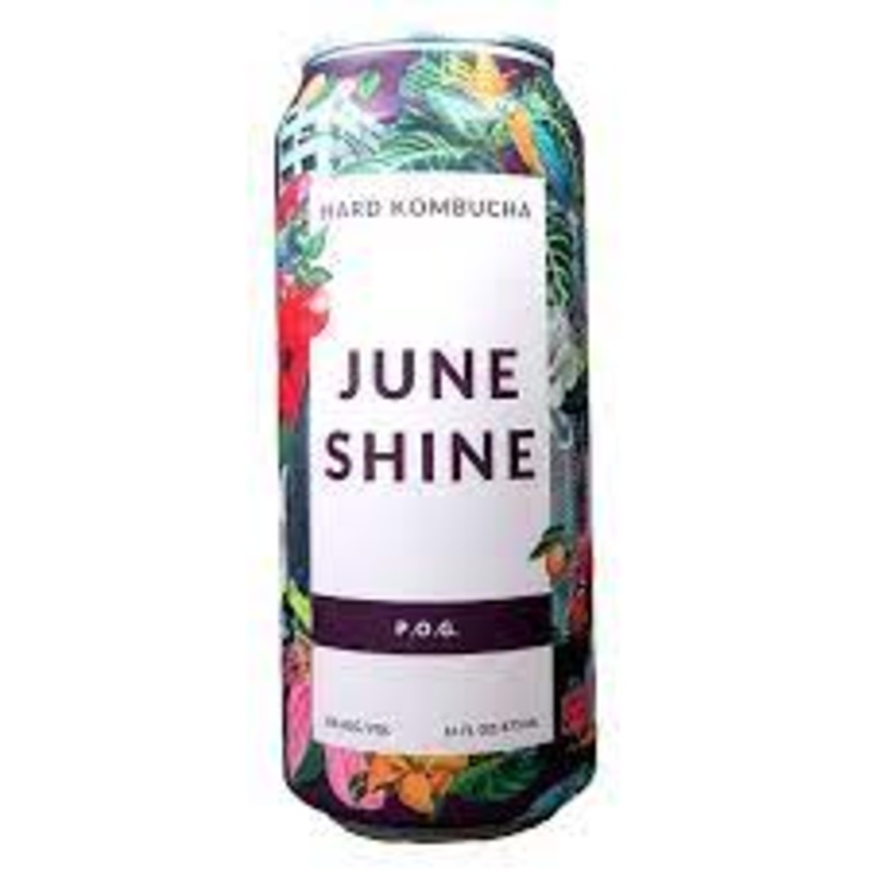 June Shine Hard P.O.G. Kombucha 16oz