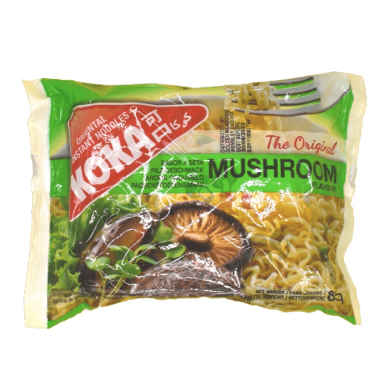 Koka Instant Noodles Mushroom Flavour - 85g