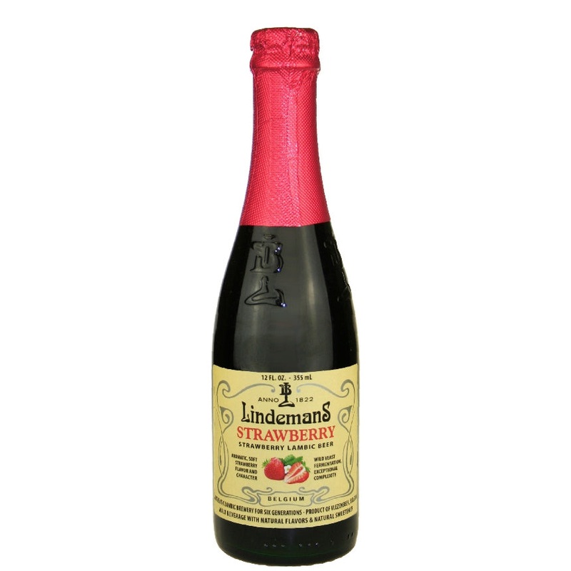 Lindemans Strawberry Lambic 12 oz