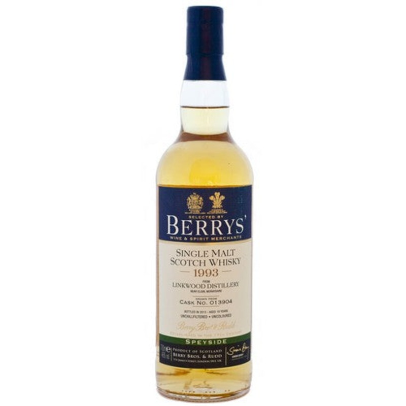 Linkwood 19 Year Old 1993 Berry's Own