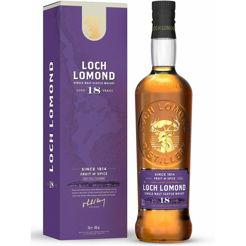 Loch Lomond 18 Year Old Scotch Whisky