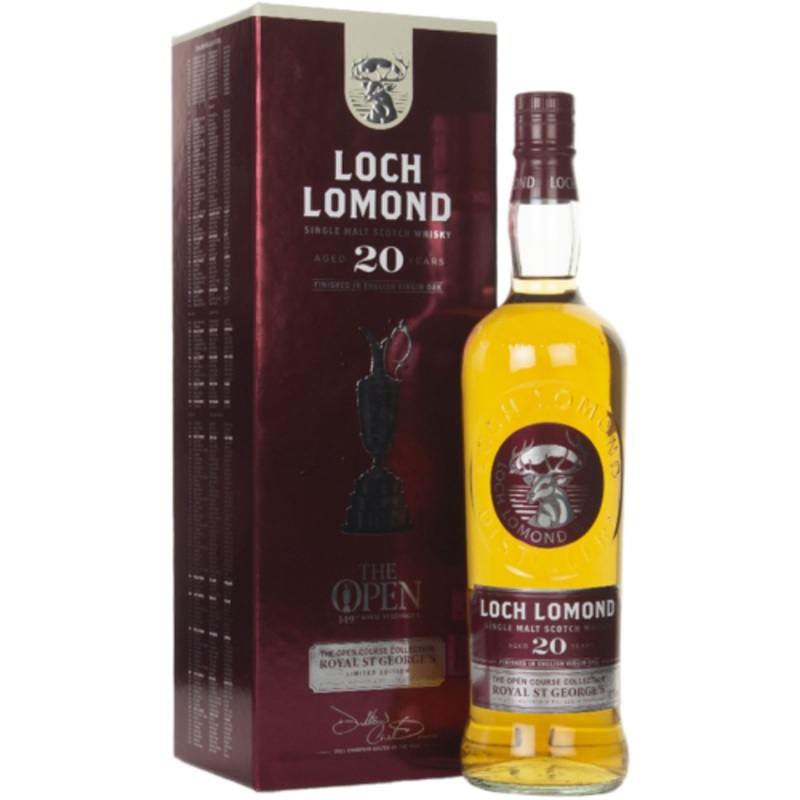 Loch Lomond Royal St George's 20 Year Old The Open Course Collection