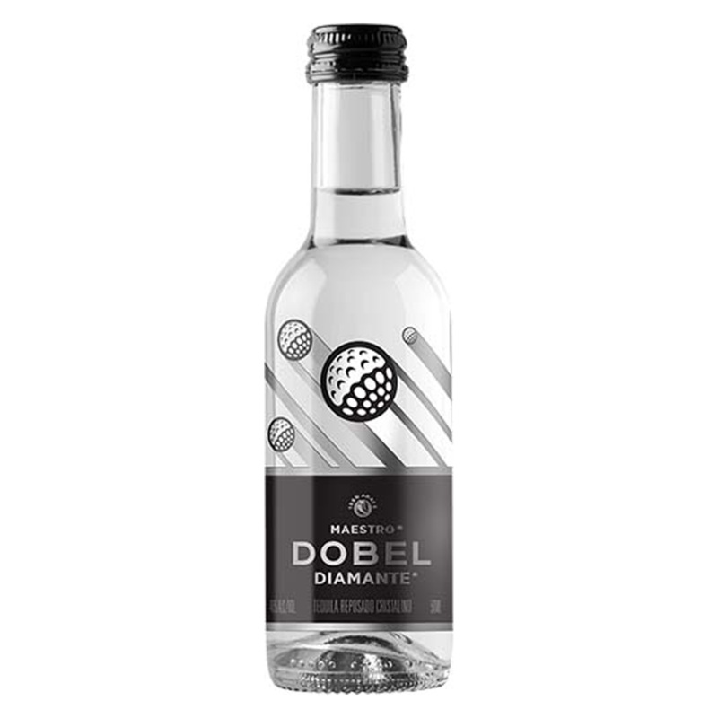Maestro Dobel Diamante Reposado Tequila 50ml 10 Pack