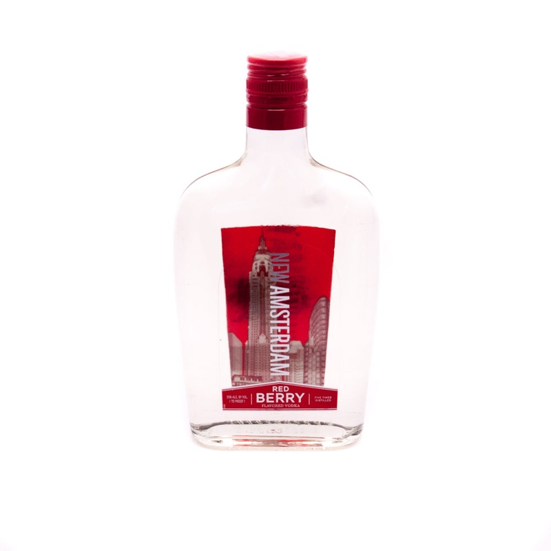 New Amsterdam Red Berry Vodka 200ml
