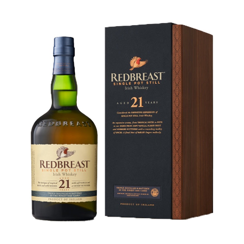 Redbreast 21 Year Old Irish Whiskey