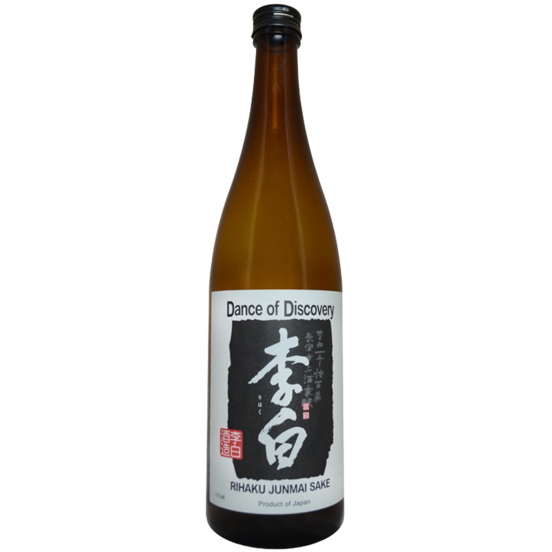 Rihaku Dance of Discovery Junmai 720ml