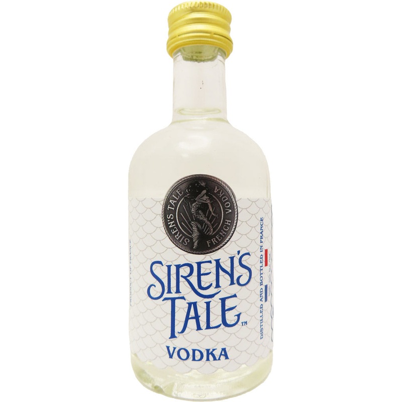 Siren's Tale Vodka 50ml
