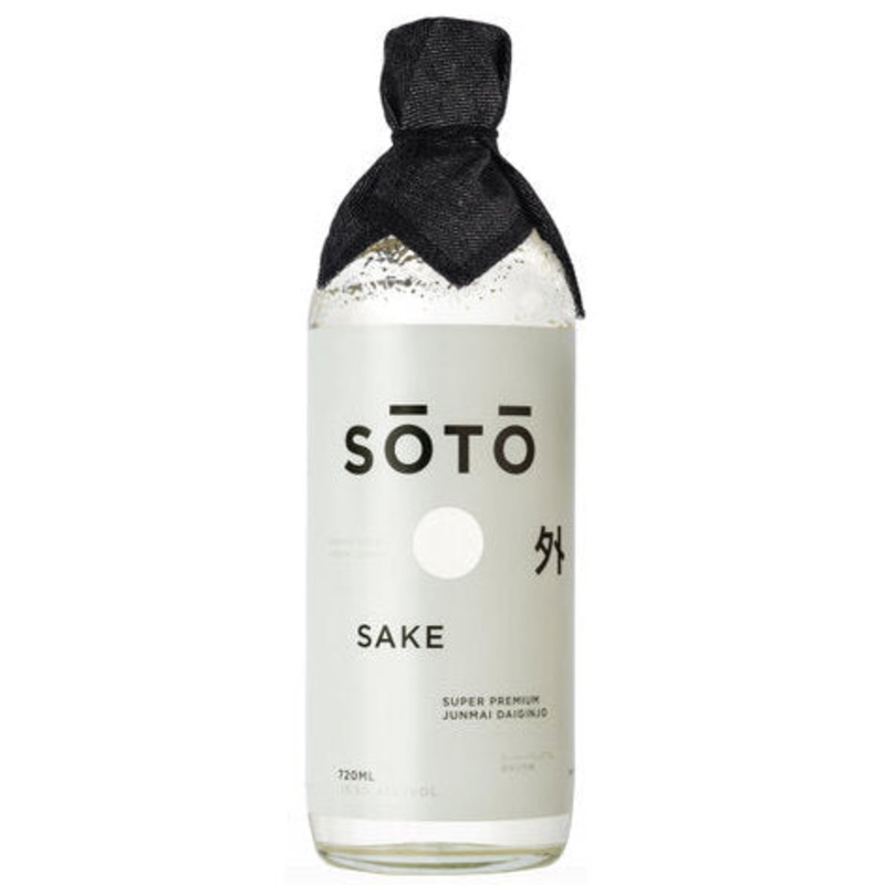 Soto Super Premium Junmai Daiginjo Sake 720ml